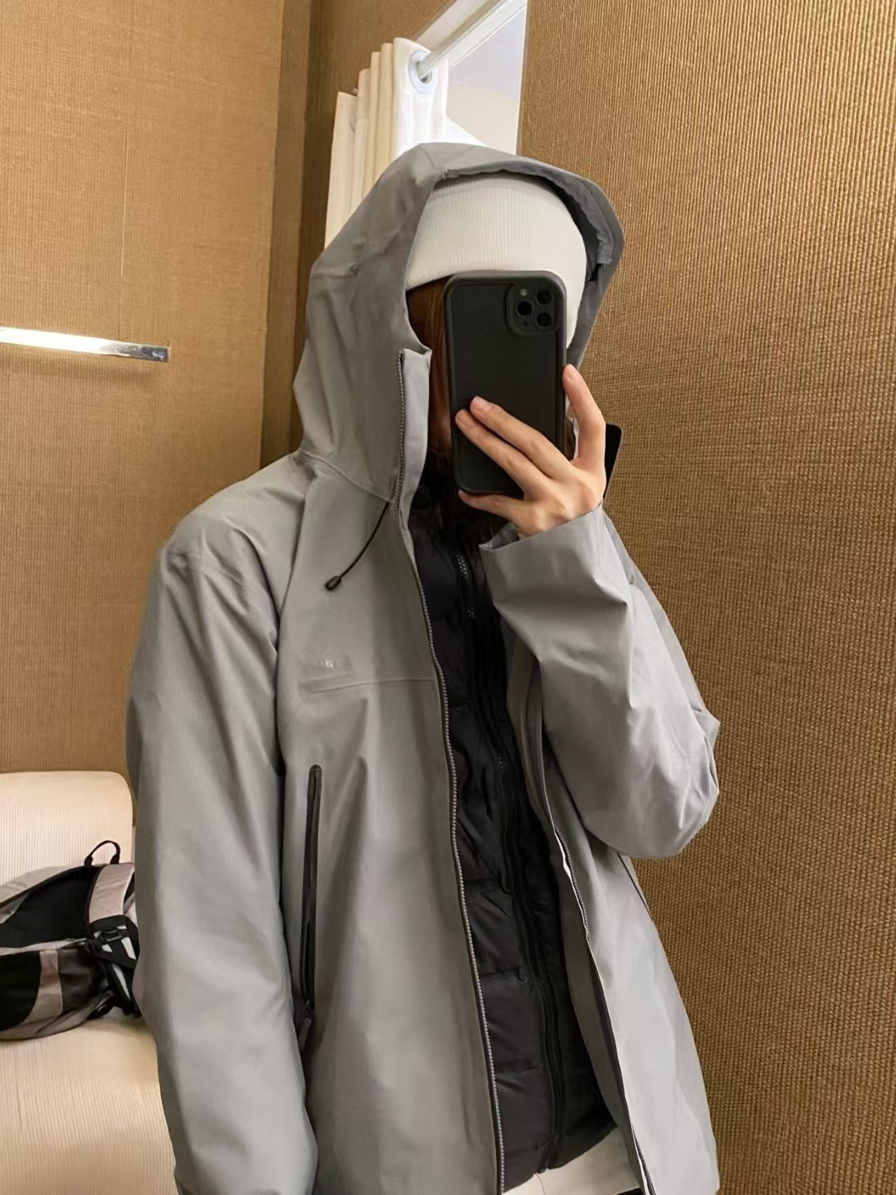 Bird 's Home Selection Storm Riding Coat BetaSL 3 en 1 concha dura caliente al aire libre pegamento a prueba de agua y frío