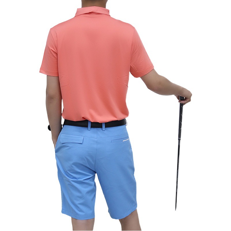 Ropa de golf pantalones cortos de secado rápido para hombres y mujeres Pantalones deportivos delgados 2024 Verano nueva entrega de una sola pieza