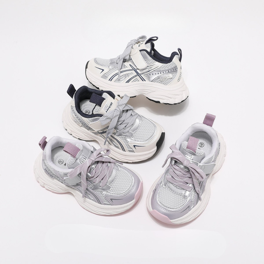 Zapatos escolares para niños niñas 2026 primavera nuevos zapatos para niños zapatos de moda zapatos ligeros zapatos deportivos para niños niñas