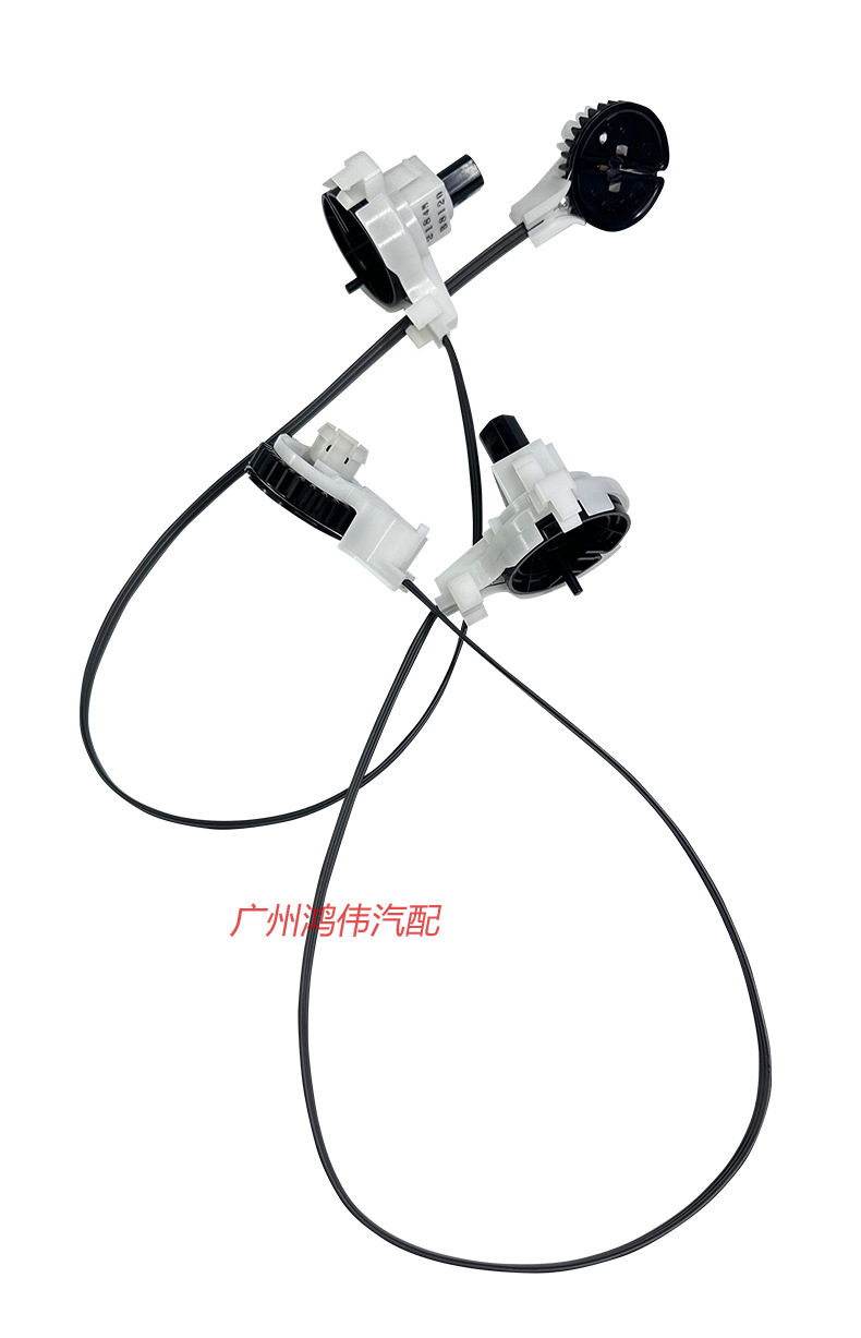 Suitable for corolla yizhi leiling RAV4 manual air conditioner heating and cooling cable wind direction switching knob sensor line