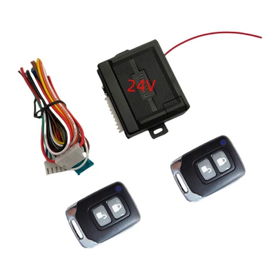 24V Universal Car Keyless Central locking - hz-410bt237