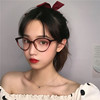 Classic ultra light black glasses, 2022 collection, cat's eye