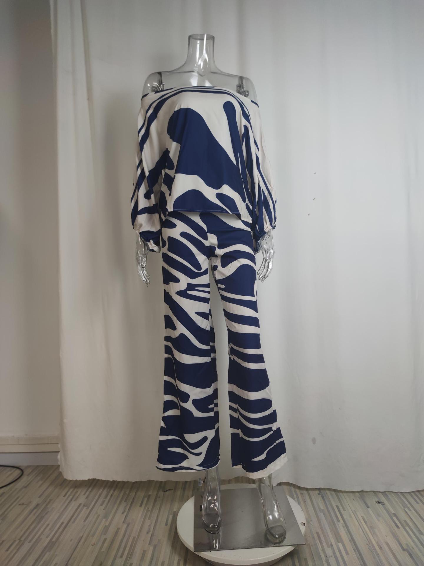 385g Weight Long Sleeve Sleeve Length Polyester Fabric Type Pant Co-ord Set Sets Type 2 Pieces Set Quantity Holiday, Daily Occasion Collarless Neckline Regular Fit Fit Type Halloween Festival Abstract, Zebra, Spider Web Pattern Summer, Spring Season Women's Gender Printing Design Streetwear Style Holiday Daily Women's Streetwear Abstract Zebra Spider Web Polyester Printing Pant Co-ord Set Pants Sets 9