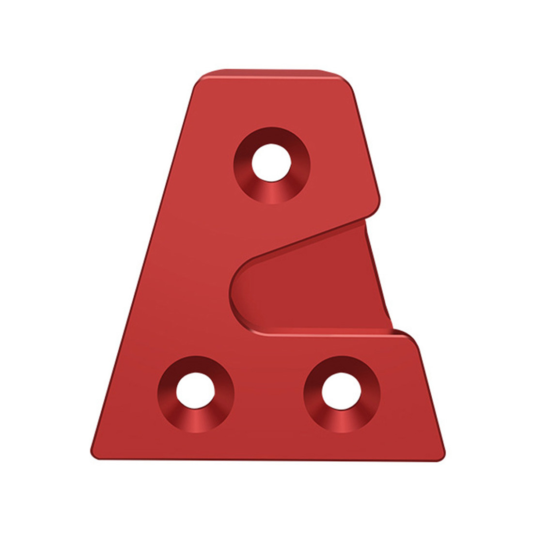 Metal V-port battery buckle plate photography accessories camera triangle V-type battery adapter plate V-buckle base