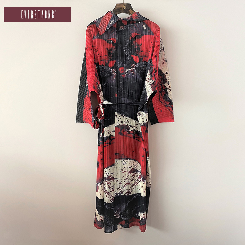 Summer retro elegant fashionable long long-sleeve