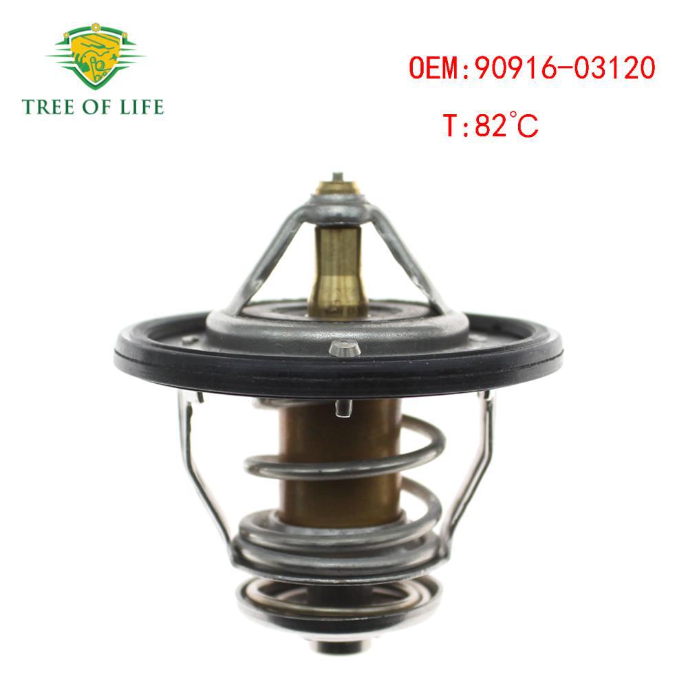 90916 - 03120, 9091603120 para el termostato del motor de Toyota 82 °C