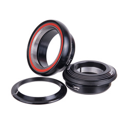 ZTTO自行車碗組山地公路自行車前叉培林碗組錐管直管培林碗組配件