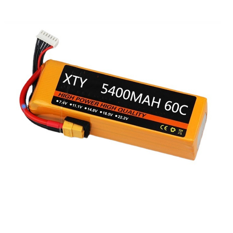 航模锂电池高倍率5950148 5400mAh 6S 60C无人机遥控飞机使用
