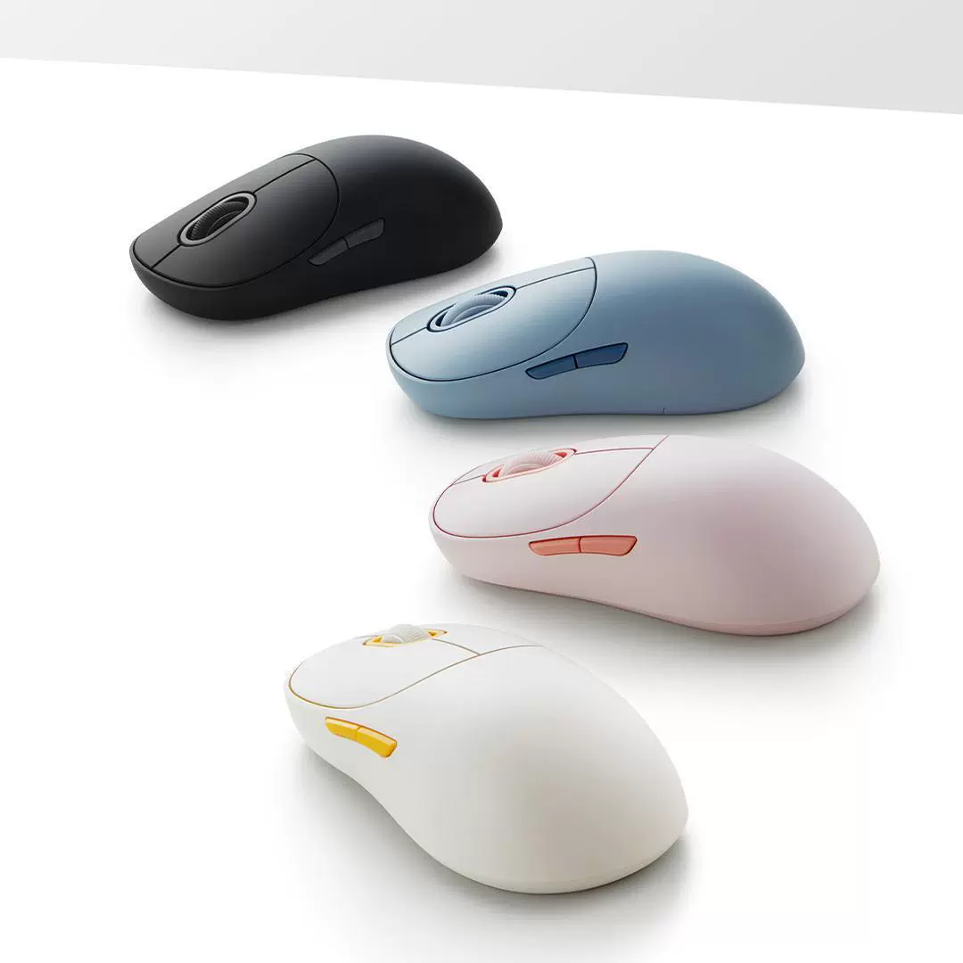 Mac, тихая беспроводная мышь, 4G, Bluetooth