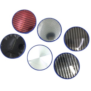 Modified universal 60mm hub cover 58MM56MM car hub center cover tire cover electroplated silver CAP030