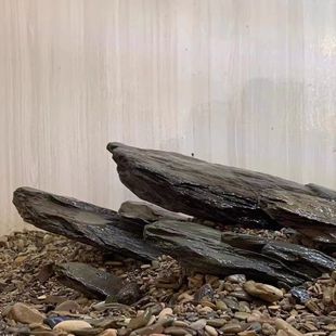 Pure Natural Stream Tank Fish Tank Landscaping Stone Flakes Turtle Sunbathing Rock Climbing Pet Rockery Sunbathing Stone