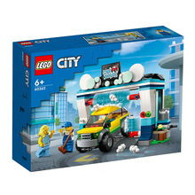 LEGO �ָ߳�����ϵ��60362 ϴ������Ů����ͯƴװ��ľ�������