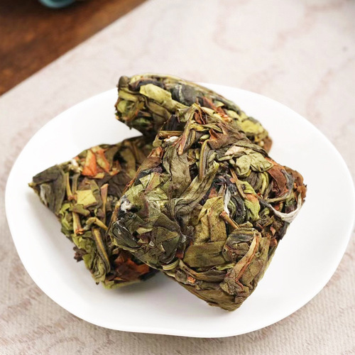 Zhangping Shuixian  New Tea Aromatic Type Tea Authentic Shuixian Oolong Tea Orchid Fragrance Tea Cake Canned 360g