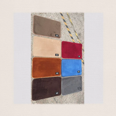 Cross-Border Supply of Plush Car Carpet