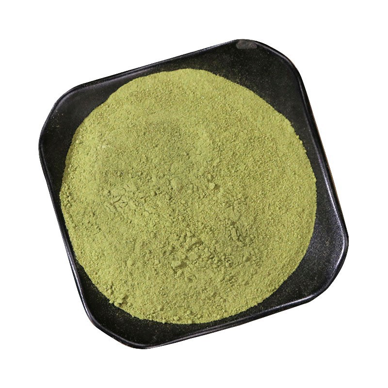 Mulberry Leaf Powder Sang Ye Powder 500g Freshly Ground Dried Mulberry Leaves for Tea and Culinary Use in use