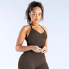 Mocha brown [halter long style]