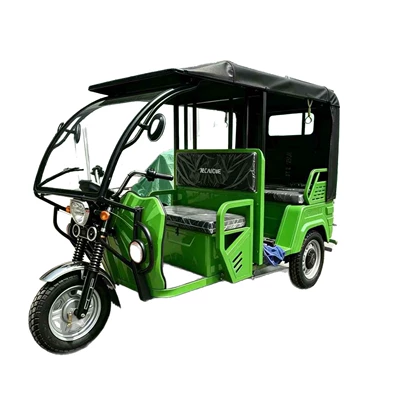 in the African Market, Sərnişin üçtəkərli motosikllar