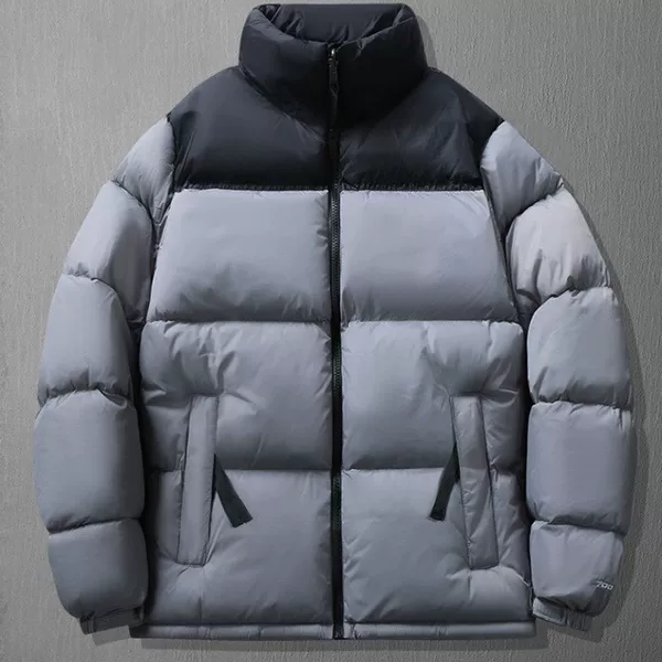 High-quality North Face American version 1996 down cotton jacket, men's thickened sports windproof puffer jacket, women's warm coat