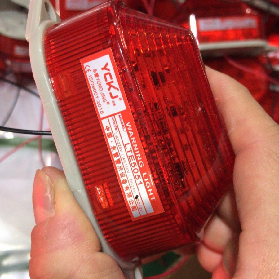 3051设备灯LTE5051 LED频闪式警示灯YCKJ永警小型警示灯信号灯