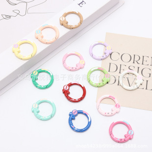 ��ɫ���Ꮧ�ǹ�ɫ1̖����Ȧ����Ȧ�_��diy�Ʒ耳׿������Ȧ��Ȧ