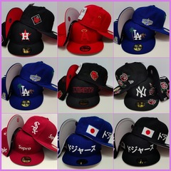 PouChangAnFo 卸売新しい AA 品質刺繍野球帽ヤンキース帽子男性と女性のヒップホップレターキャップ