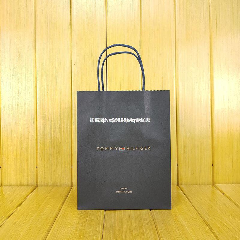 Tommy Hilfiger Paper Bag Tote Bag Small Size Tommy Hilfiger Paper Bag Tote Bag Small Size