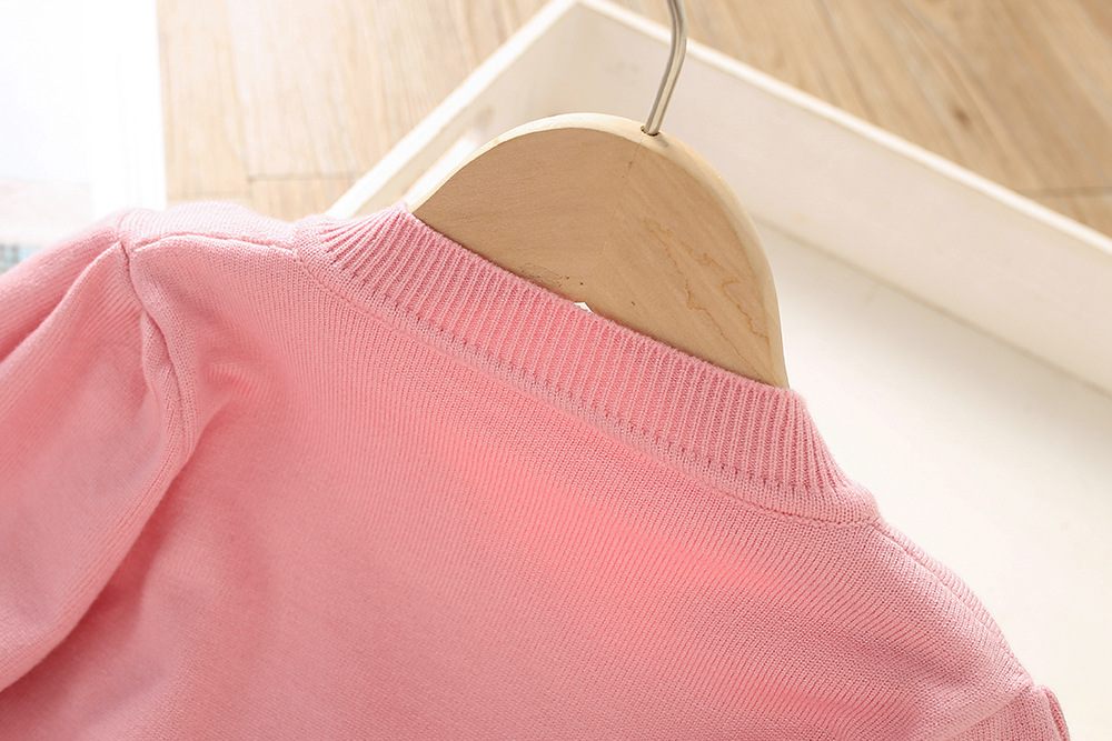 Pull Se Skir pour filles, robe suspendue, Cardigan tricoté, à la mode, deux pièces, nouvelle collection automne/hiver 2022_voghion.com