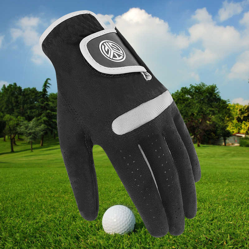 Men's Single Golf Glove Made Of Microfiber Fabric, Comfortable, Breathable, Durable, And Washable_voghion.com