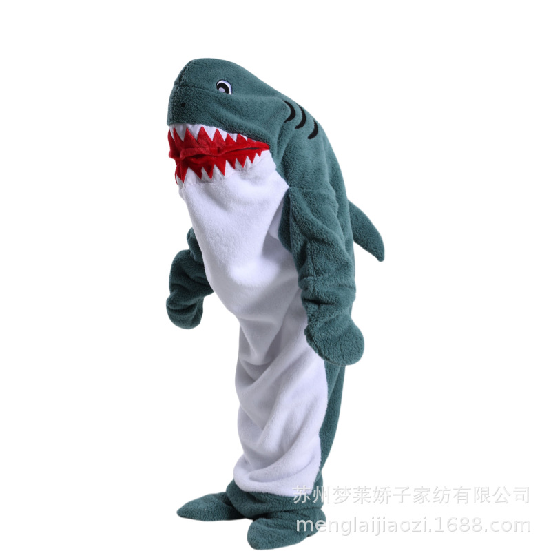 새로운 안개 푸른 상어