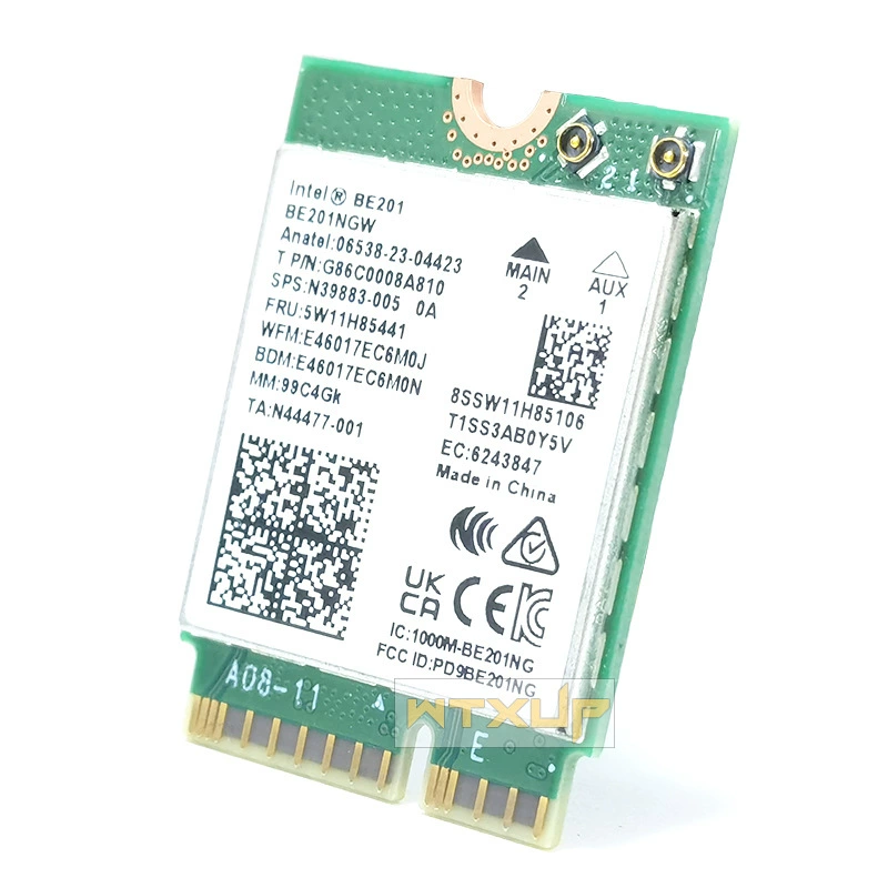 BE201NGW Cnvio3 встроенная беспроводная сетевая карта 5.4 Bluetooth Ultra Z860 Z890 WIFI7