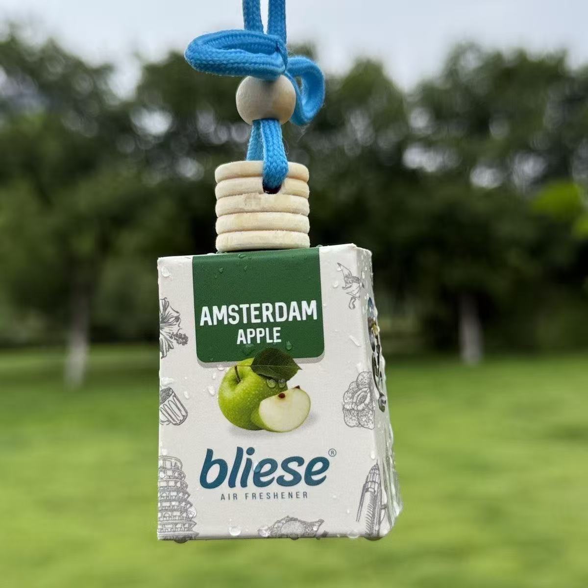 Refreshing apple flavor