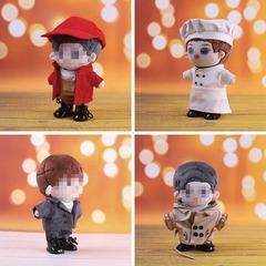 20cm baby clothes mirror male group Jiang Tao same style Lu Han Ting cotton doll clothes Lü Jue An cotton toy baby clothes