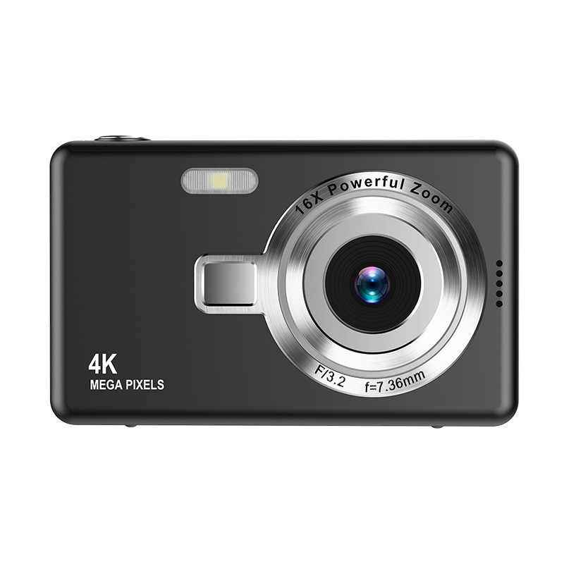 クロスボーダー ccd 高精細 4K ピクセルデジタルカメラ学生エントリーレベルミニカードマシンホーム撮影カメラ|undefined