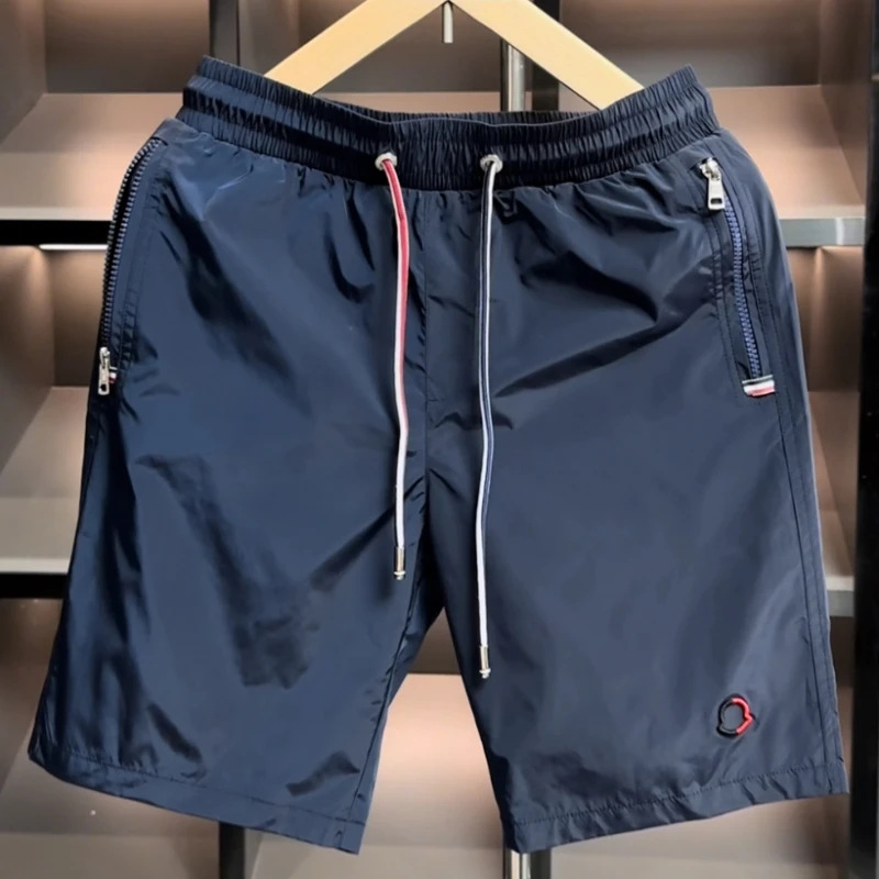 Summer New Quick-Dry Breathable Five-Point Pants Trendy Men's Thin Versatile Fashion Mid-Length Casual Pants