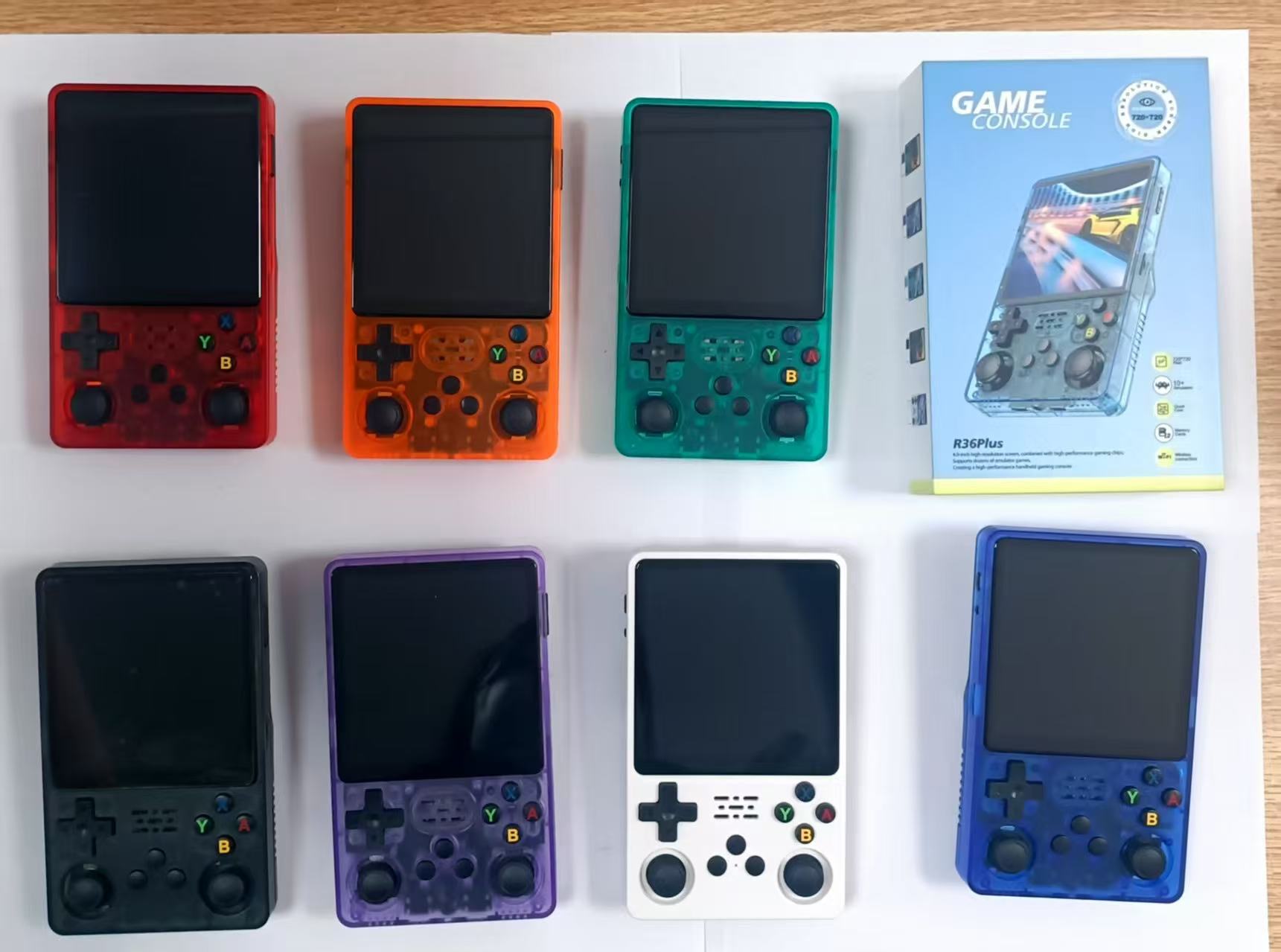 R36PLUSr36puls Open Source Handheld Cross-Border Retro Game Console_voghion.com