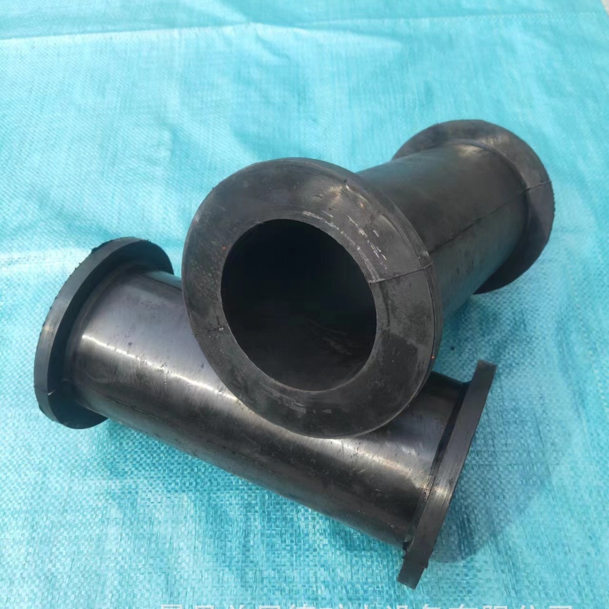 管夹阀胶管手动耐磨耐挤压加布管天然胶夹管阀胶套65橡胶阀门衬套