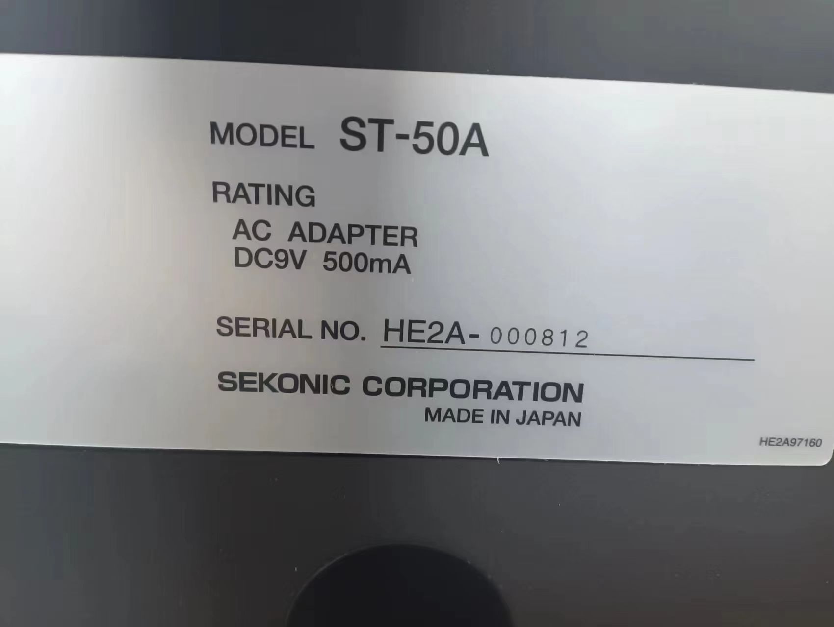 正品供应-日本SEKONIC高精度温度记录器 ST-50A原装