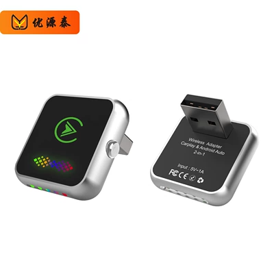 T-Type USB Car | Simsiz CarPlay və Android Auto