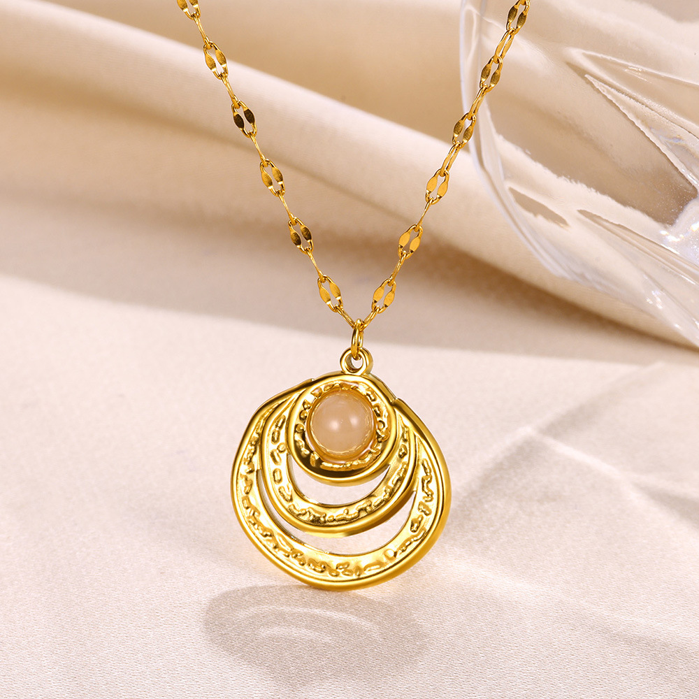 10g Weight 0.03µm-0.05µm Gold Plating Thickness PVD Coated Gold Plating Process Lobster Trigger Clasp Closure Clasp Closure Type Real Gold Plated Plating Material 304 Stainless Steel Pendant Material Pendant Necklace Classification 304 Stainless Steel Chain Material Cuban Link Chain Curb Chain, cable chain Chain Type 1 Piece Quantity Casual, Daily Occasion 304 Stainless Steel Material Cross, Dolphin Pattern All Seasons Season Women's Gender Elegant, Vintage Style Style Waterproof Non Tarnish, Plating Craft PVD Coated Real Gold Plated Cross Dolphin 304 Stainless Steel Elegant Vintage Style Waterproof Non Tarnish 304 Stainless Steel Lobster Trigger Clasp Closure Pendant Necklace 28