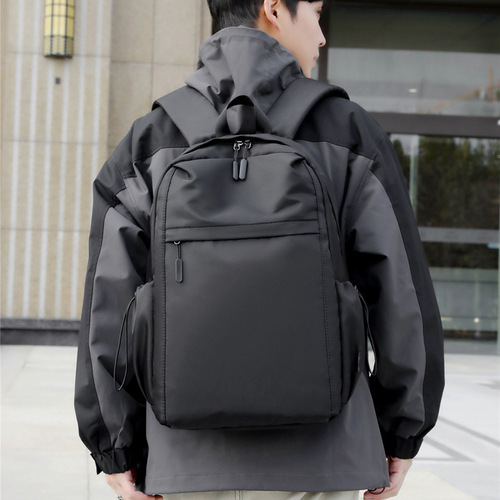 Double-Shoulder Bag Travel Men's Casual Backpack Waterproof Bag Large Capacity Business Laptop Bag School Bag University Backpack