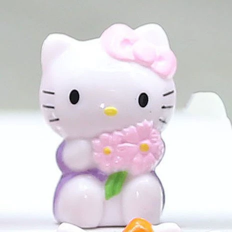 ЧибиKitty милая переменная кукла, кремовая подвеска, ручной работы