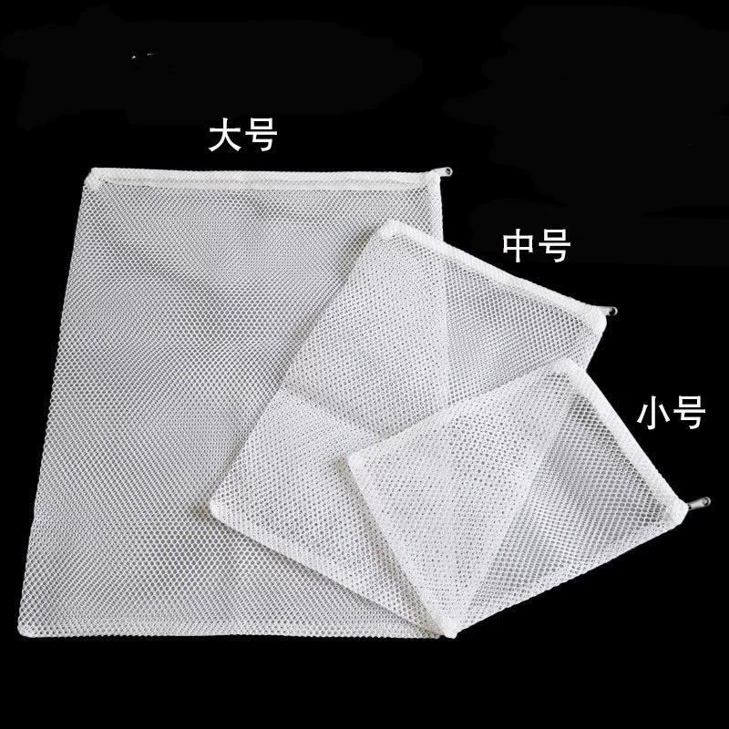 Фильтр Аквариума Мешок Сетки Поглощая Грязь Фильтр Углерода Мешок Сетки Аквариум Молния Мешок Сетки Фильтр Сетка Мешок Нейлоновая Сетка Мешок