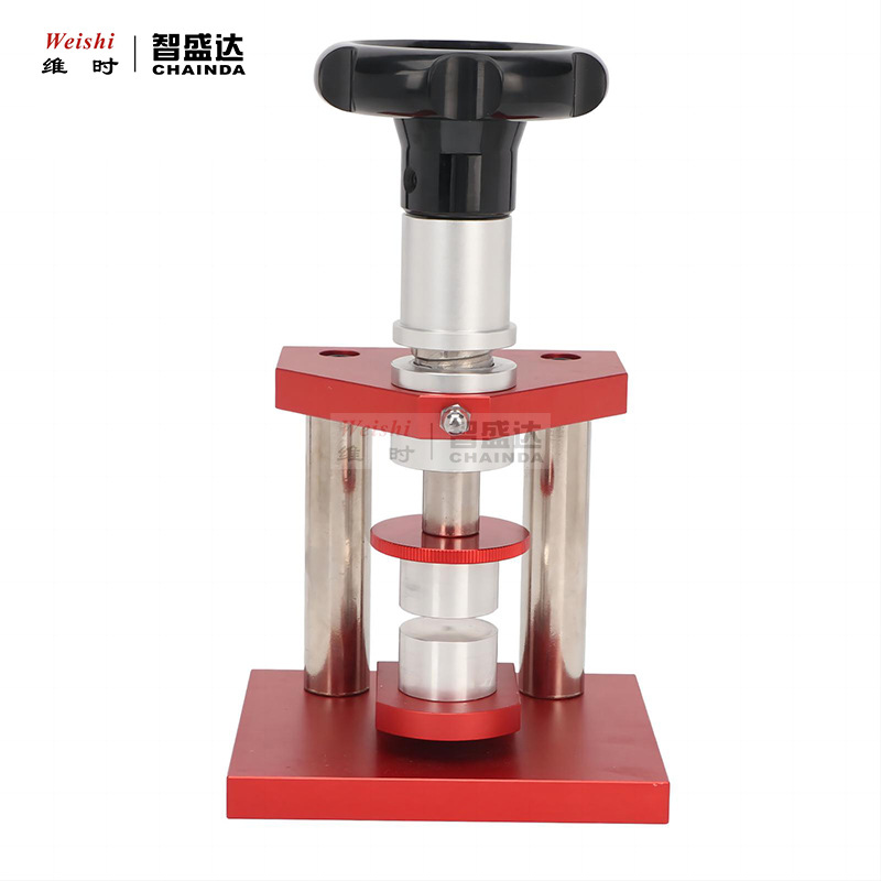 修表工具螺旋压盖机手表后盖压合机压底盖器压盖器红色压机