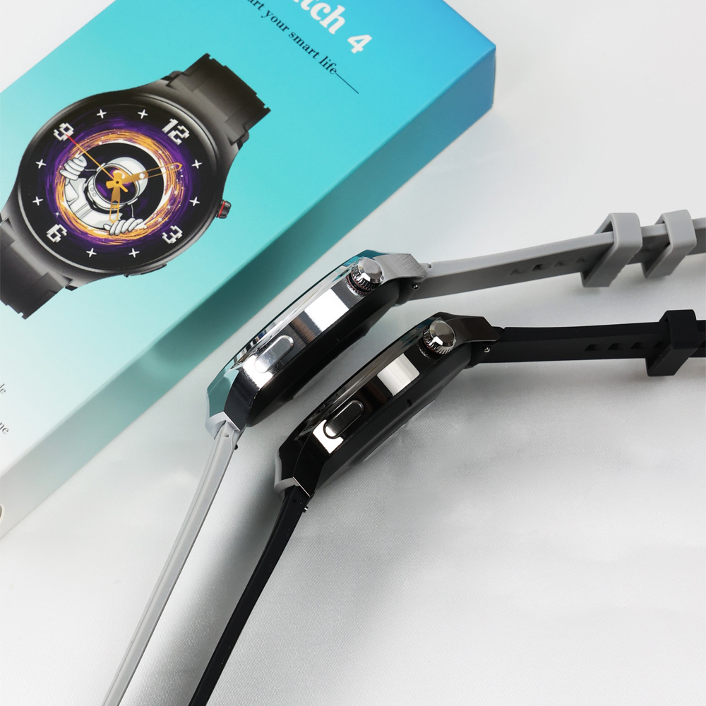 2024 New Product Watch4 Popular Round Screen Smartwatch High-definition Full Touch Bluetooth Call_voghion.com