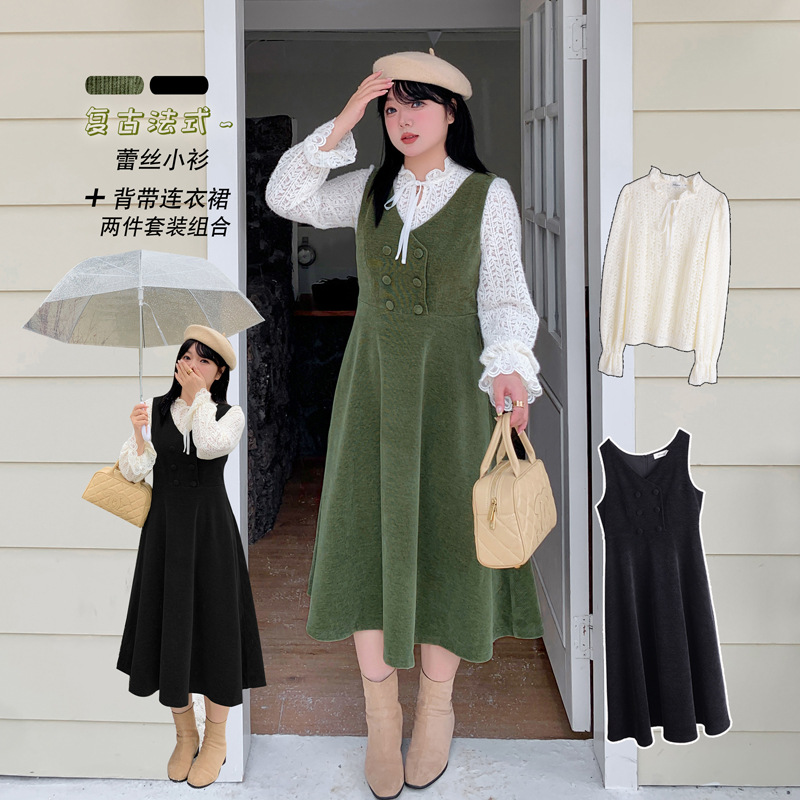 冬  XL-4XL 大きいサイズ トップス ワンピース  冬  XL-4XL 大きいサイズ トップス ワンピース