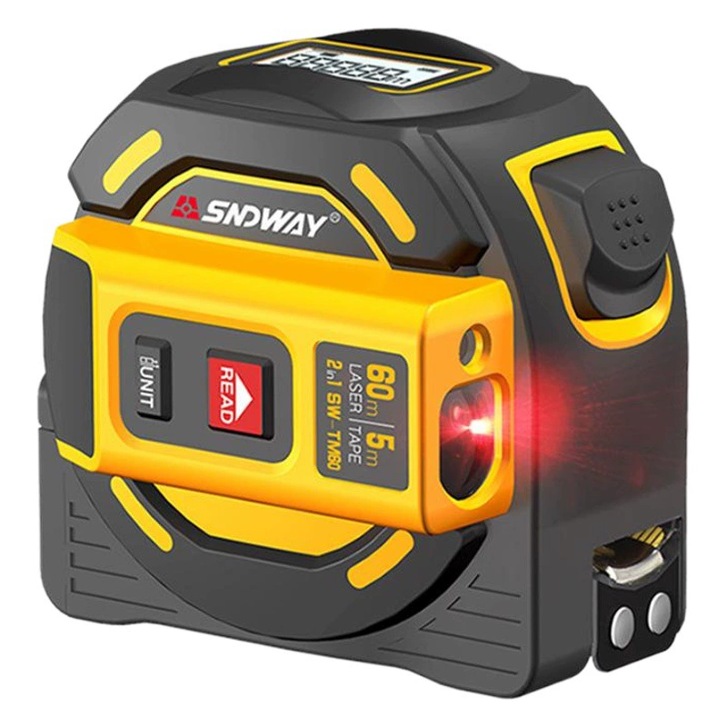 Shendawei SW-TM40 метр SW-TM60 метр дальномер Лазерная Лента инфракрасная линейка портативная электронная линейка