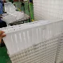 定制塑料四格隔断鸡苗筐