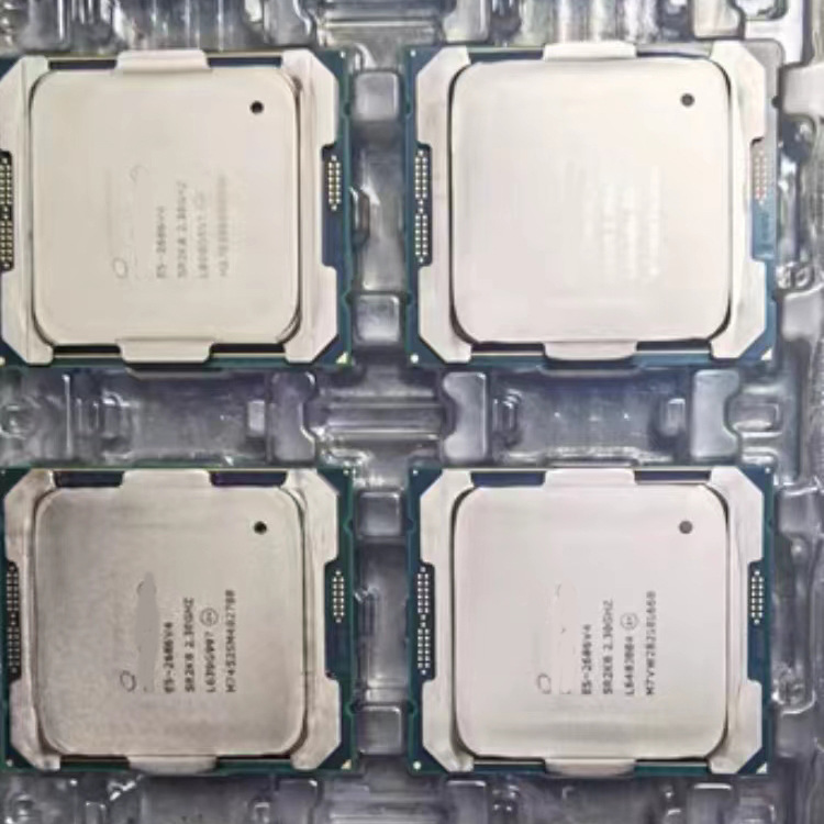 志强E5 2686V4 CPU 拆机支持DDR3 DDR4 18核36线程2.3G 主频散片-阿里巴巴