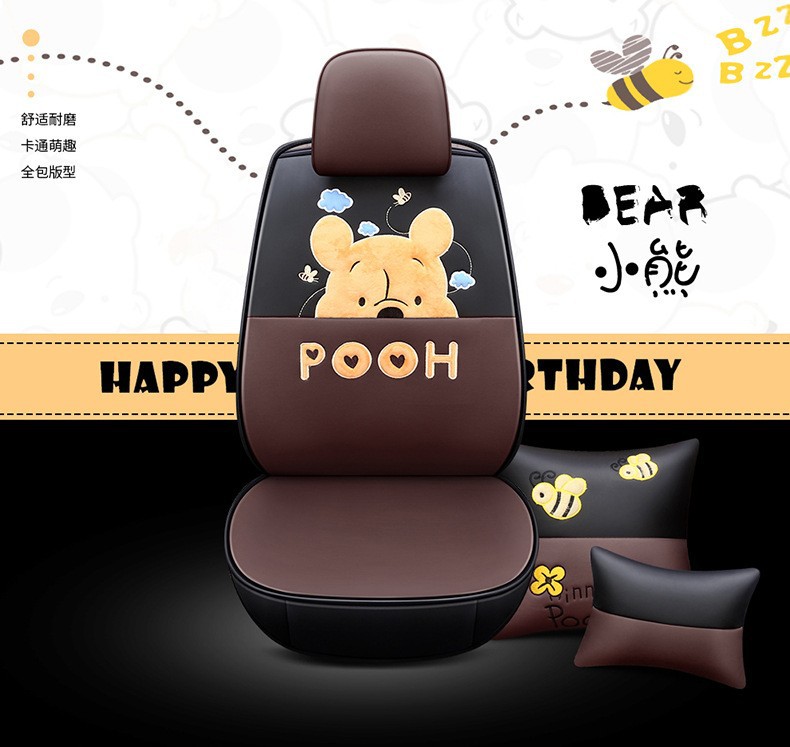 Car Seat Cushion 18 19 20 Suitable for Volkswagen Jetta 1.6L Commemorative Edition 1.4L Quality Version Four-Season Leather Seat Cover