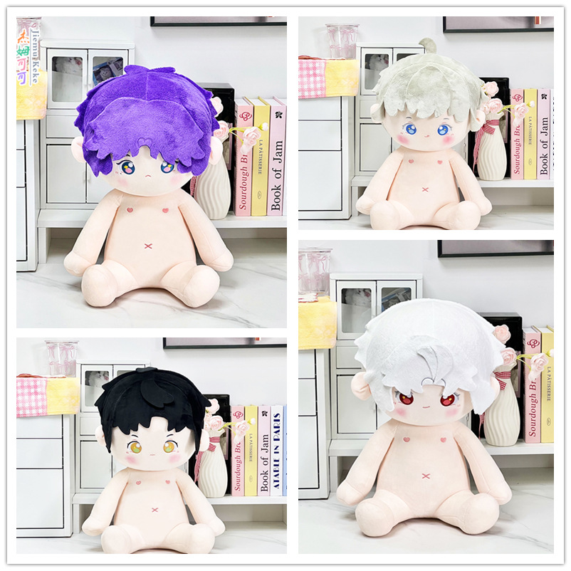 Оригинальная хлопковая кукла, 40 см, 40см